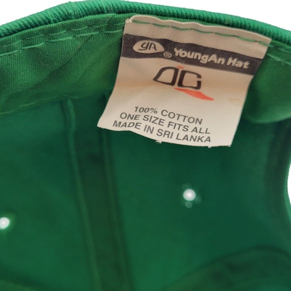 Vintage Grizzly Industrial Z Series Embroidered Green Snapback Hat Cap (Read) - Picture 9 of 9